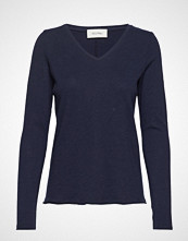 American Vintage Sonoma T-shirts & Tops Long-sleeved Blå AMERICAN VINTAGE