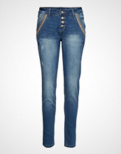 Cream Dicte Jeans Baiily Fit Skinny Jeans Blå CREAM