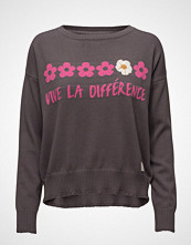 Odd Molly Like Bomb Sweater Strikket Genser Lilla ODD MOLLY