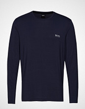 BOSS Business Wear Comfort Ls-Shirt Rn T-shirts Long-sleeved Blå BOSS BUSINESS WEAR
