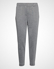 Tommy Hilfiger Rosha Pull On Croppe Bukser Med Rette Ben Grå TOMMY HILFIGER