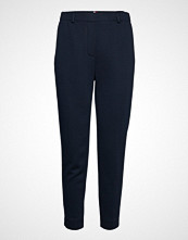 Tommy Hilfiger Rosha Pull On Croppe Bukser Med Rette Ben Blå TOMMY HILFIGER