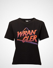 Wrangler Boxy Tee T-shirts & Tops Short-sleeved Svart Wrangler