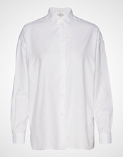 Lexington Clothing Edith Lt Oxford Shirt Langermet Skjorte Hvit LEXINGTON CLOTHING