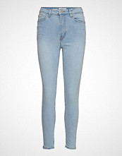 Mango High Waist Skinny Noa Jeans Skinny Jeans Blå MANGO