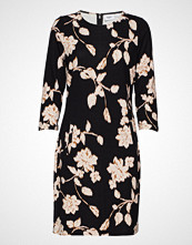 Saint Tropez U6505, Jersey Dress Above Knee Kort Kjole Svart SAINT TROPEZ