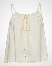 Filippa K Ashbury Strap Top Bluse Ermeløs Hvit FILIPPA K