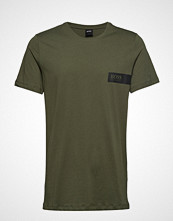 BOSS Business Wear T-Shirt Rn 24 T-shirts Short-sleeved Grønn BOSS BUSINESS WEAR
