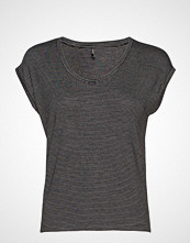 Only Onlwilma S/S Top Jrs Noos T-shirts & Tops Short-sleeved Svart ONLY