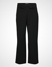 Gestuz Milagz Sid Culottes Ma19 Bukser Med Rette Ben Svart GESTUZ