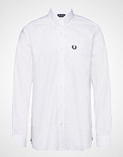 Fred Perry Oxford Shirt Skjorte Uformell Hvit FRED PERRY