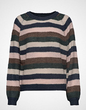 Lollys Laundry Nina Jumper Strikket Genser Rosa LOLLYS Lollys Laundry Nina Jumper Strikket Genser Rosa LOLLYS