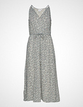 GAP Halter Dress Knelang Kjole Blå GAP