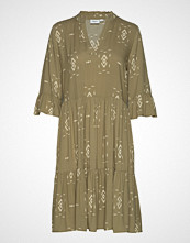 Saint Tropez Edasz Dress Knelang Kjole Grønn SAINT TROPEZ