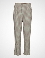 Vila Vichecking Hwrx 7/8 Pants Bukser Med Rette Ben Grå VILA