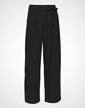 Samsøe & Samsøe Magritt Pants 10456 Vide Bukser Svart SAMSØE & SAMSØE