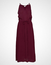 GAP Halter Dress Knelang Kjole Rød GAP