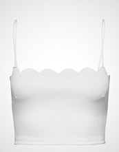 Gina Tricot Cissi Singlet T-shirts & Tops Sleeveless Hvit GINA TRICOT