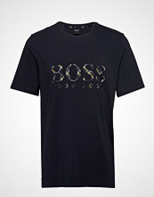 BOSS Business Wear Dynamic T-Shirt Rn T-shirts Short-sleeved Blå BOSS BUSINESS WEAR