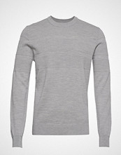 Samsøe & Samsøe Flemming Crew Neck 3111 Strikkegenser M BLUE Sei crew neck 11079 Samsøe Samsøe Gensere - Herreklær er billig