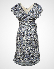 By Malina Viola Mini Dress Kort Kjole Blå BY MALINA