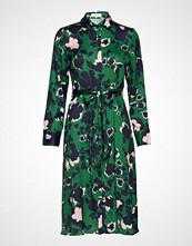 By Malina Alessandra Shirt Dress Knelang Kjole Grønn BY MALINA
