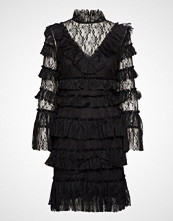 By Malina Rosa Dress Kort Kjole Svart BY MALINA