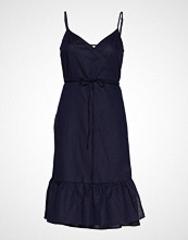 GAP Cami Ruffle Wrap Drs - Lin Knelang Kjole Blå GAP
