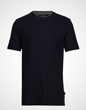 BOSS Business Wear Tiburt 135_ws T-shirts Short-sleeved Svart BOSS BUSINESS WEAR