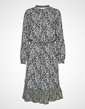 Saint Tropez U6030, Woven Dress Bellow Knee Knelang Kjole Grønn SAINT TROPEZ