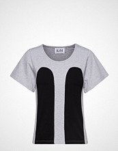 R/H Studio Mickey Tee T-shirts & Tops Short-sleeved Grå R/H STUDIO