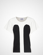 R/H Studio Mickey Tee T-shirts & Tops Short-sleeved Hvit R/H STUDIO