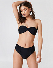 NA-KD Swimwear High Waist Bikini Bottom svart