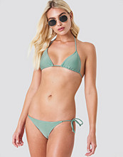 NA-KD Swimwear Triangle Panty grön