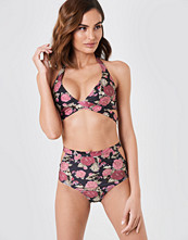 NA-KD Swimwear Cut Out High Waist Panty multicolor