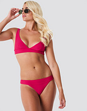 NA-KD Swimwear Wide Strap Bikini Panty rosa