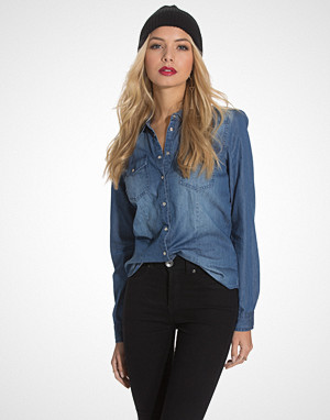 Only skjorte, onlALWAYSROCK It Fit L/S Shirt Wvn Only skjorte, onlALWAYSROCK It Fit L/S Shirt Wvn