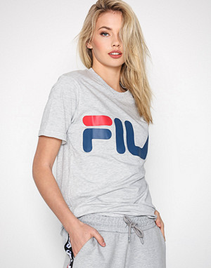 FILA T-skjorte, Classic Logo Tee Grey FILA T-skjorte, Classic Logo Tee Grey