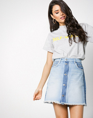 NORR skjørt, Janni denim skirt NORR skjørt, Janni denim skirt