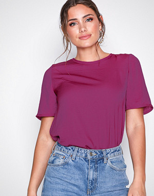 Filippa K T-skjorte, Slinky Woven Tee Filippa K T-skjorte, Slinky Woven Tee