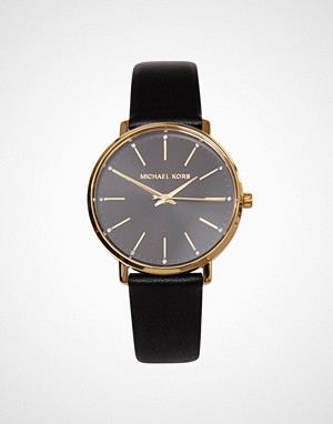 Michael Kors klokke, Gull Pyper Michael Kors klokke, Gull Pyper