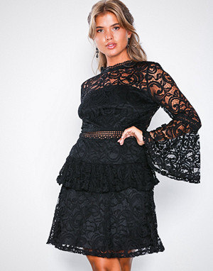 U Collection Dreamy Lace Dress Fashionstreet.no U Collection Lace Transparent Dress