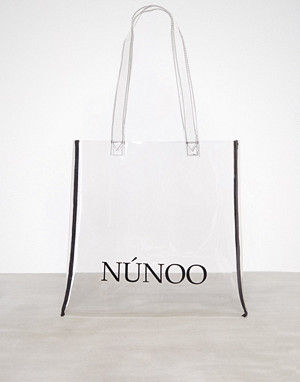 NuNoo håndveske, Small Tote Transparent NuNoo håndveske, Small Tote Transparent