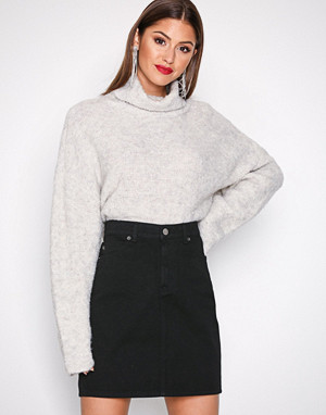 Dr.Denim skjørt, Bix Denim Skirt Black Dr.Denim skjørt, Bix Denim Skirt Black