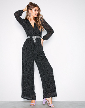 Glamorous jumpsuit, Flounce Wide Leg Jumpsuit Glamorous jumpsuit, Flounce Wide Leg Jumpsuit