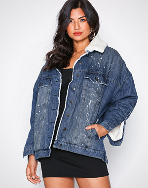 One Teaspoon jakke, Pop Cult Distressed All Star Jacket One Teaspoon jakke, Pop Cult Distressed All Star Jacket