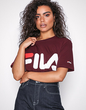 FILA T-skjorte, Classic Logo Tee Tawny Port FILA T-skjorte, Classic Logo Tee Tawny Port
