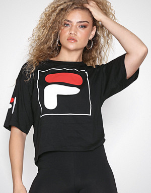 FILA T-skjorte, Late Cropped Top 2.0 FILA T-skjorte, Late Cropped Top 2.0