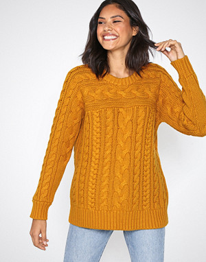 Michael Kors genser, Cabled Mockeck Swtr Michael Kors genser, Cabled Mockeck Swtr