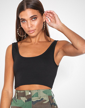 Missguided singlet, Scoop Neck Cotton Bralet Missguided singlet, Scoop Neck Cotton Bralet